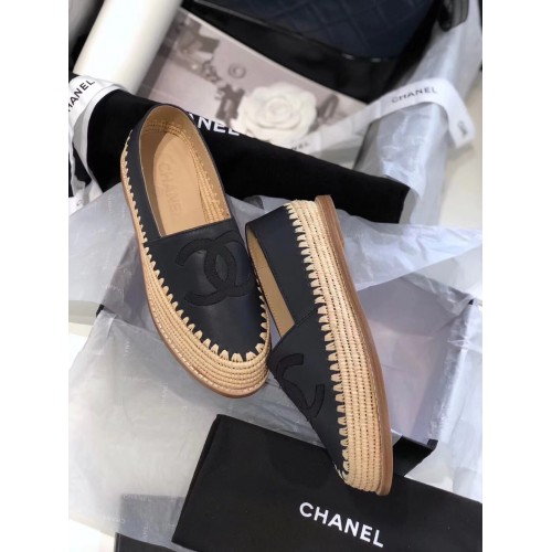 Chanel Flat Espadrilles 005